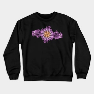 Fractal flower Crewneck Sweatshirt